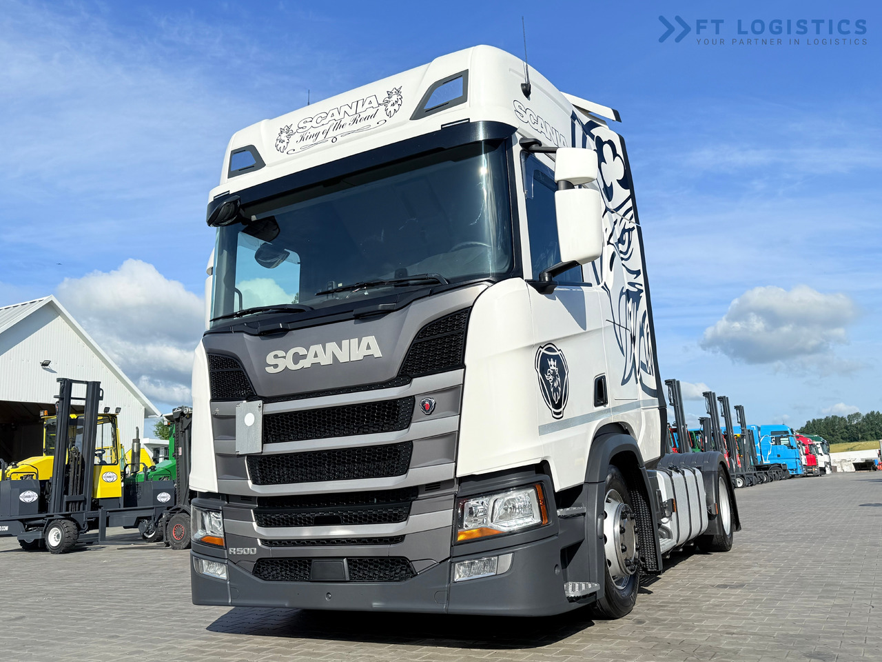 SCANIA Scania R500 2021 • 500HP • Excellent Condition • 550,000 KM • Retarder • Premium Seat • Parking Air Conditioning • Well-Maintained • Ready for Work! - Tracteur routier: photos 4 SCANIA Scania R500 2021 • 500HP • Excellent Condition • 550,000 KM • Retarder • Premium Seat • Parking Air Conditioning • Well-Maintained • Ready for Work! - Tracteur routier: photos 4