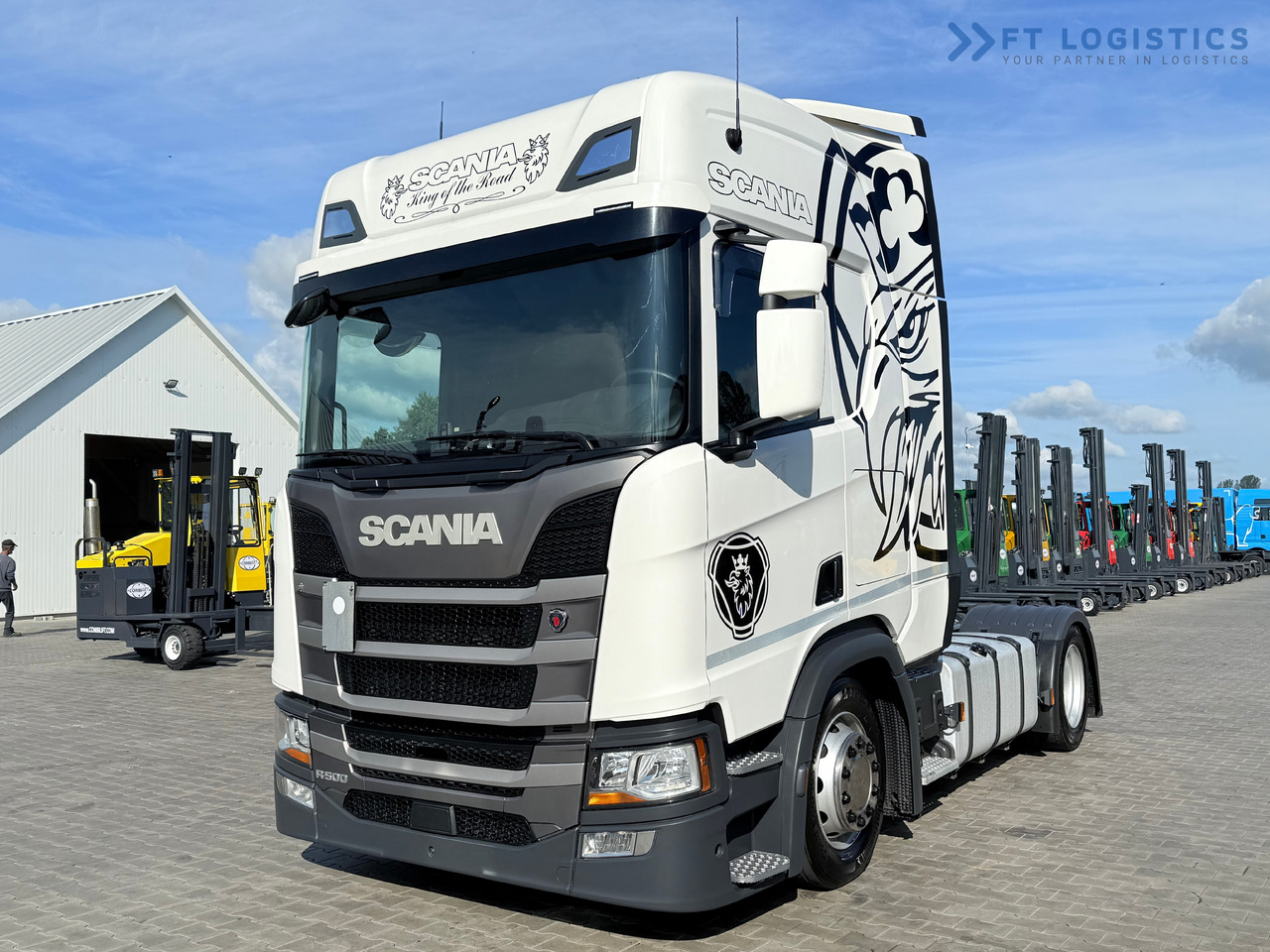SCANIA Scania R500 2021 • 500HP • Excellent Condition • 550,000 KM • Retarder • Premium Seat • Parking Air Conditioning • Well-Maintained • Ready for Work! - Tracteur routier: photos 2 SCANIA Scania R500 2021 • 500HP • Excellent Condition • 550,000 KM • Retarder • Premium Seat • Parking Air Conditioning • Well-Maintained • Ready for Work! - Tracteur routier: photos 2