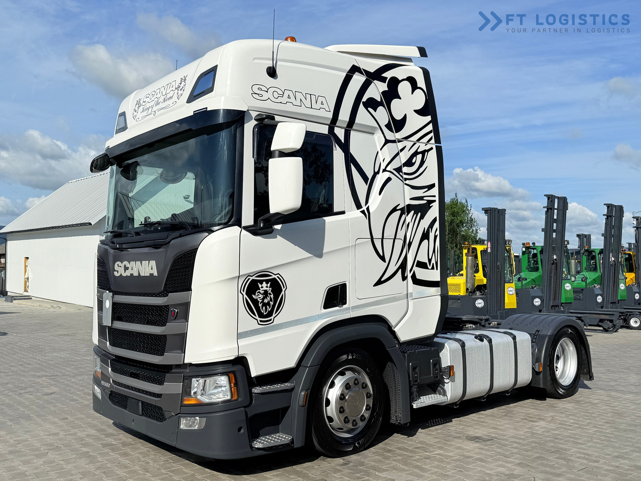 SCANIA Scania R500 2021 • 500HP • Excellent Condition • 550,000 KM • Retarder • Premium Seat • Parking Air Conditioning • Well-Maintained • Ready for Work! - Tracteur routier: photos 1 SCANIA Scania R500 2021 • 500HP • Excellent Condition • 550,000 KM • Retarder • Premium Seat • Parking Air Conditioning • Well-Maintained • Ready for Work! - Tracteur routier: photos 1