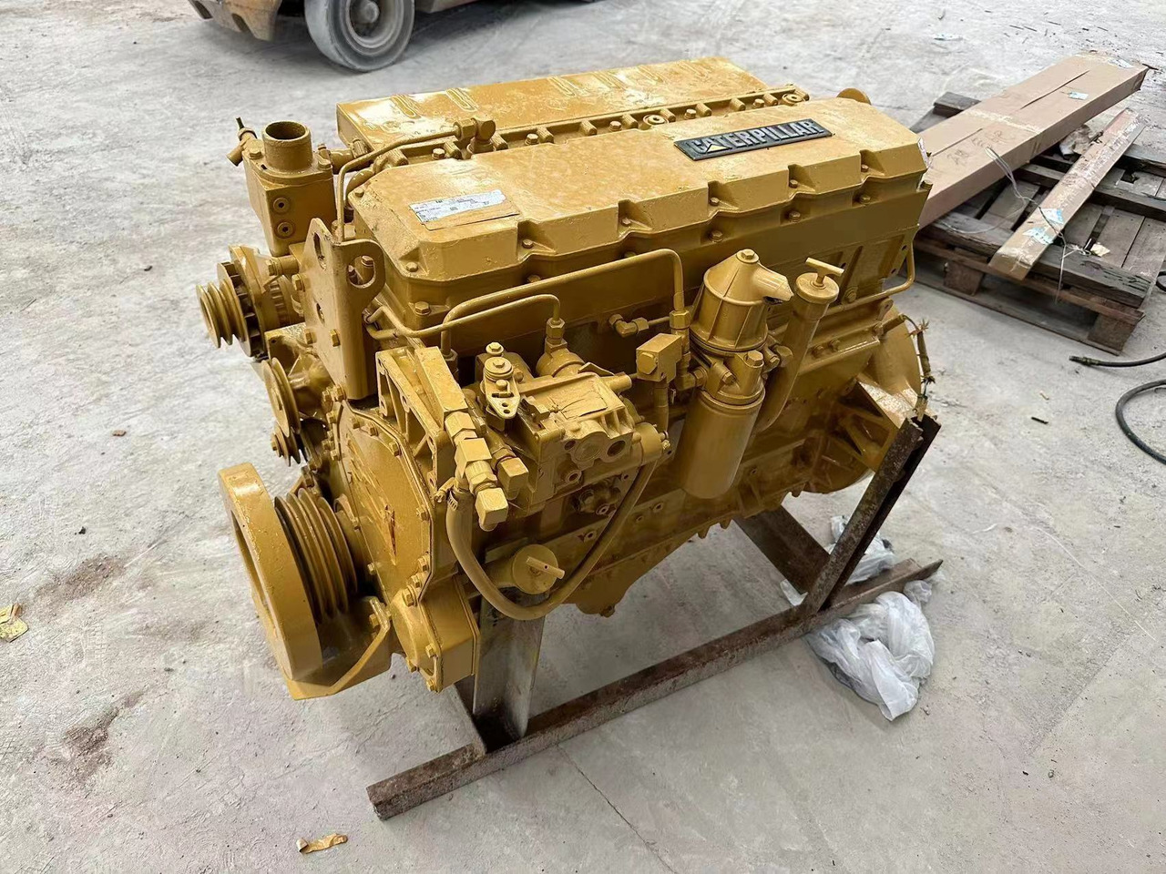 CATERPILLAR 3116 - Moteur pour Pelle: photos 1 CATERPILLAR 3116 - Moteur pour Pelle: photos 1
