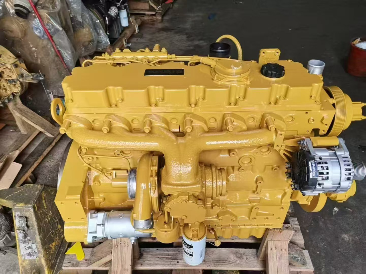 CATERPILLAR C6.6 - Moteur pour Pelle: photos 1 CATERPILLAR C6.6 - Moteur pour Pelle: photos 1