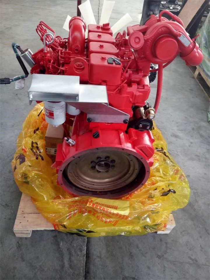 CUMMINS 4BT3.9 - Moteur pour Pelle: photos 3 CUMMINS 4BT3.9 - Moteur pour Pelle: photos 3
