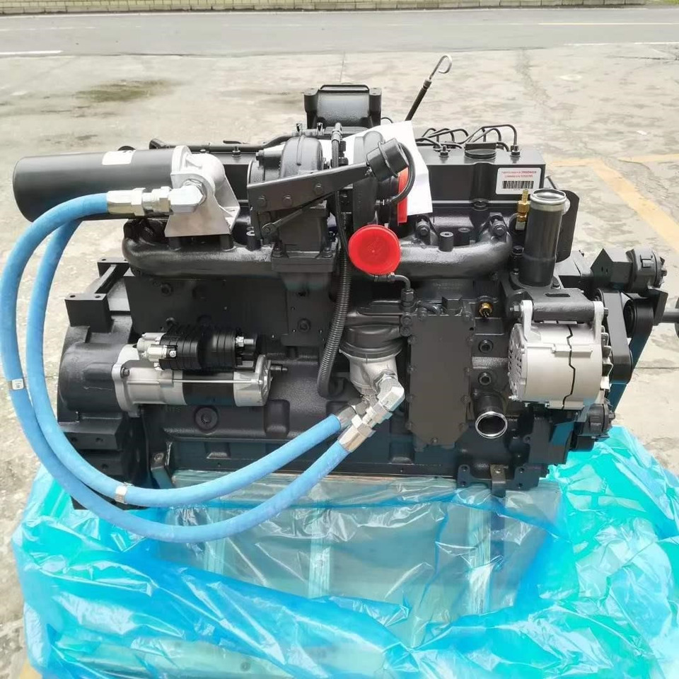 CUMMINS 6CT8.3 - Moteur pour Pelle: photos 1 CUMMINS 6CT8.3 - Moteur pour Pelle: photos 1