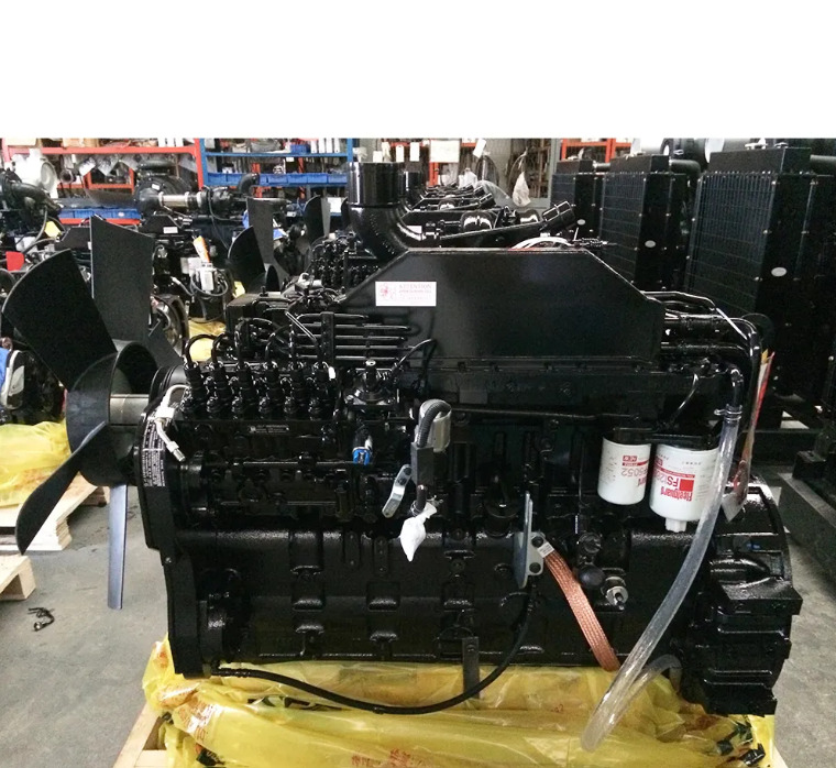 CUMMINS 6CTA8.3 - Moteur pour Pelle: photos 1 CUMMINS 6CTA8.3 - Moteur pour Pelle: photos 1