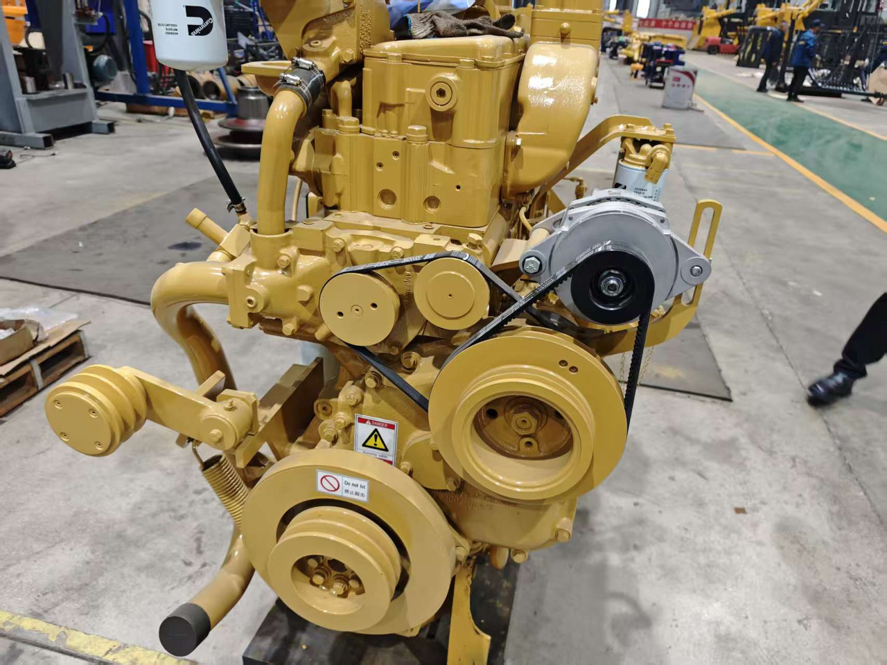 CUMMINS NT855 - Moteur pour Pelle: photos 2 CUMMINS NT855 - Moteur pour Pelle: photos 2
