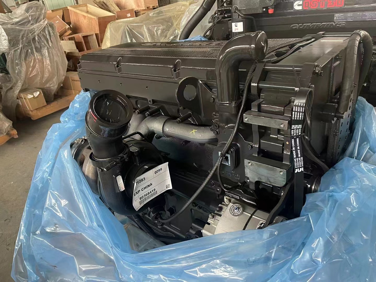 CUMMINS QSK23 - Moteur pour Pelle: photos 2 CUMMINS QSK23 - Moteur pour Pelle: photos 2
