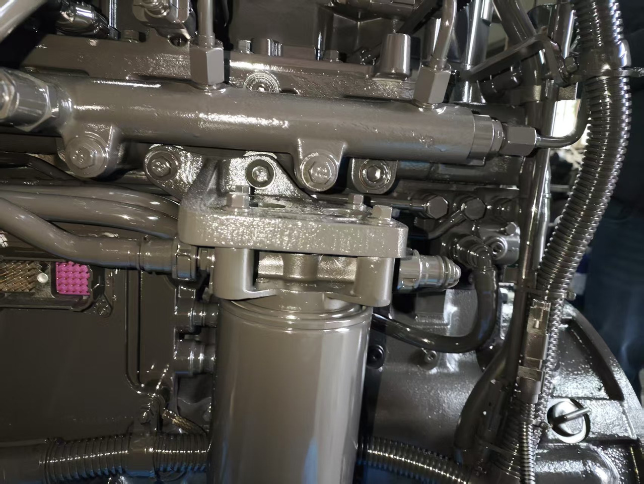 CUMMINS QSL9 - Moteur pour Pelle: photos 3 CUMMINS QSL9 - Moteur pour Pelle: photos 3