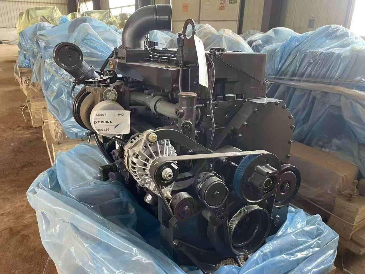 CUMMINS QSM11 - Moteur pour Pelle: photos 4 CUMMINS QSM11 - Moteur pour Pelle: photos 4