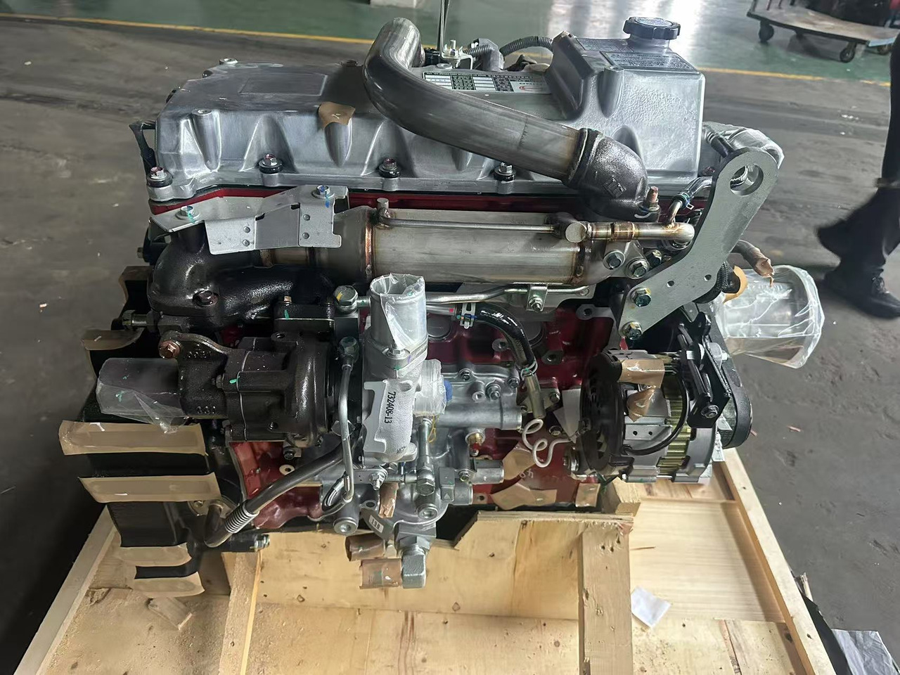 HINO J05E - Moteur pour Pelle: photos 1 HINO J05E - Moteur pour Pelle: photos 1