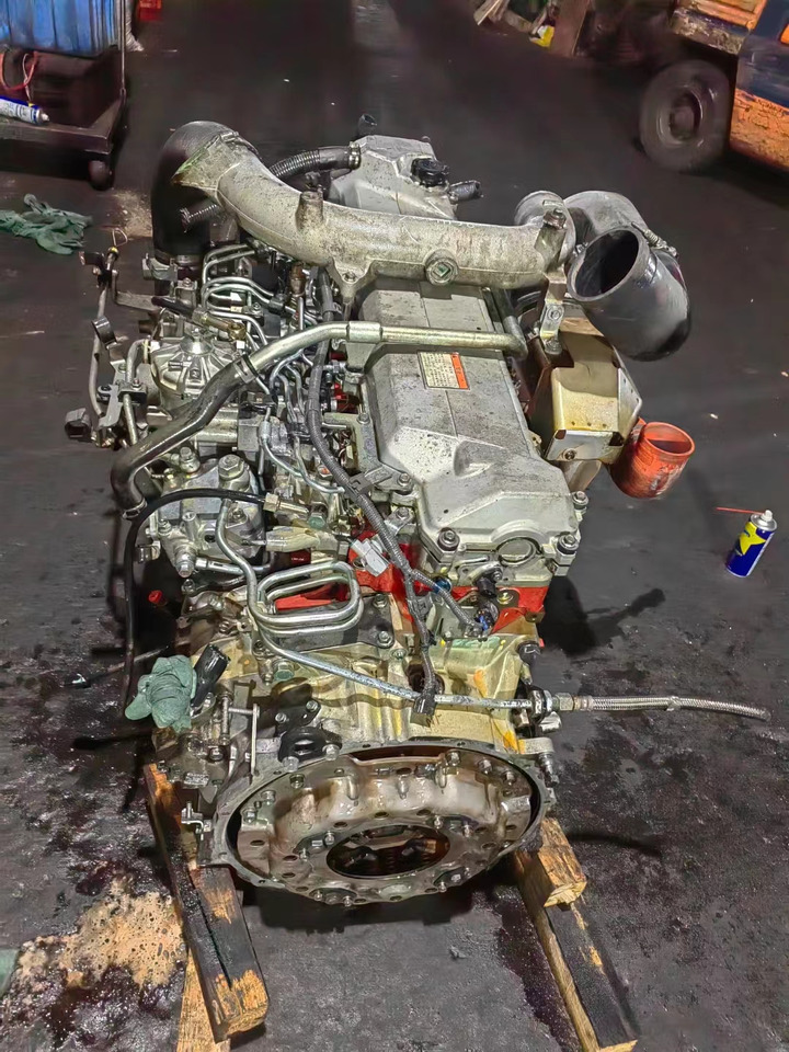 HINO J08E - Moteur pour Pelle: photos 1 HINO J08E - Moteur pour Pelle: photos 1