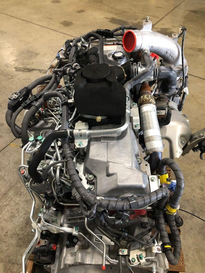 HINO J08E - Moteur pour Pelle: photos 1 HINO J08E - Moteur pour Pelle: photos 1