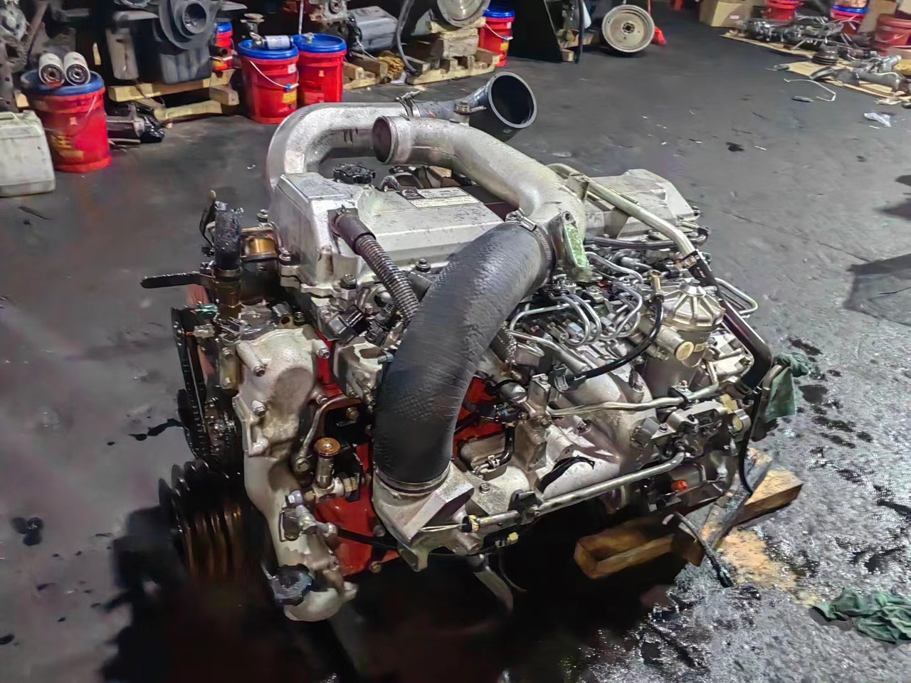 HINO J08E - Moteur pour Pelle: photos 2 HINO J08E - Moteur pour Pelle: photos 2