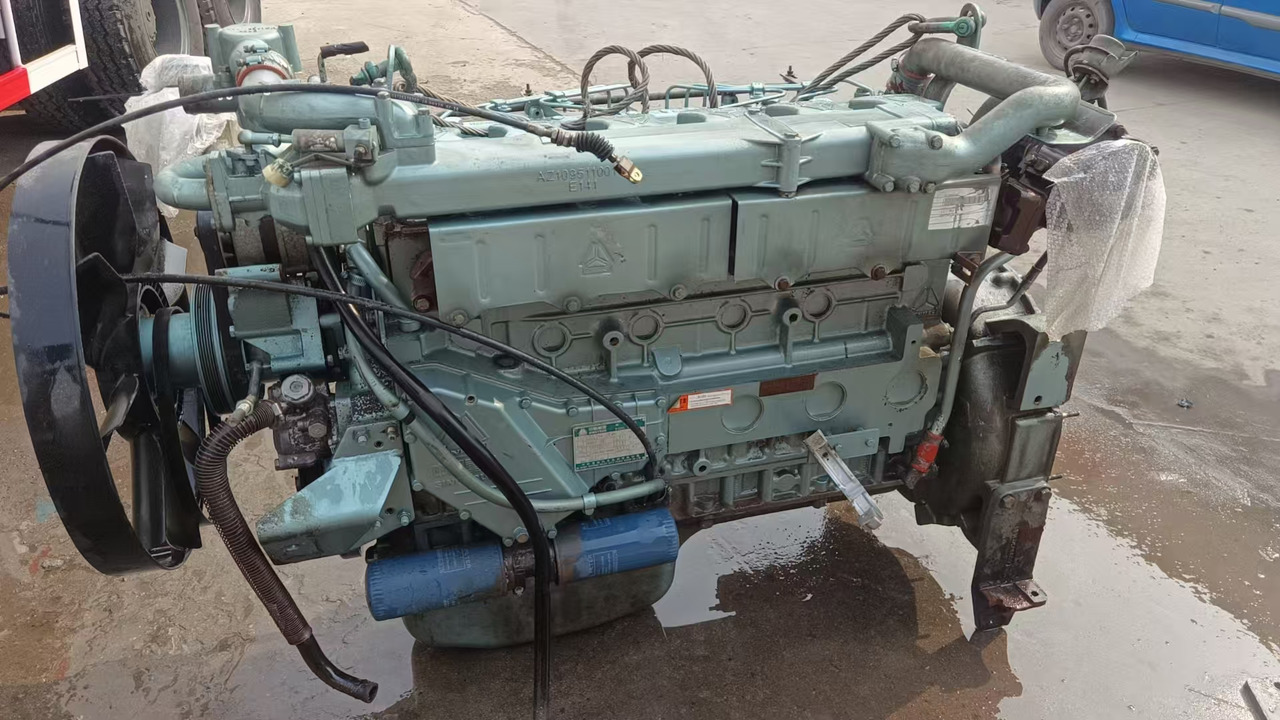 HOWO HOWO 375 engine - Moteur pour Camion benne: photos 1 HOWO HOWO 375 engine - Moteur pour Camion benne: photos 1