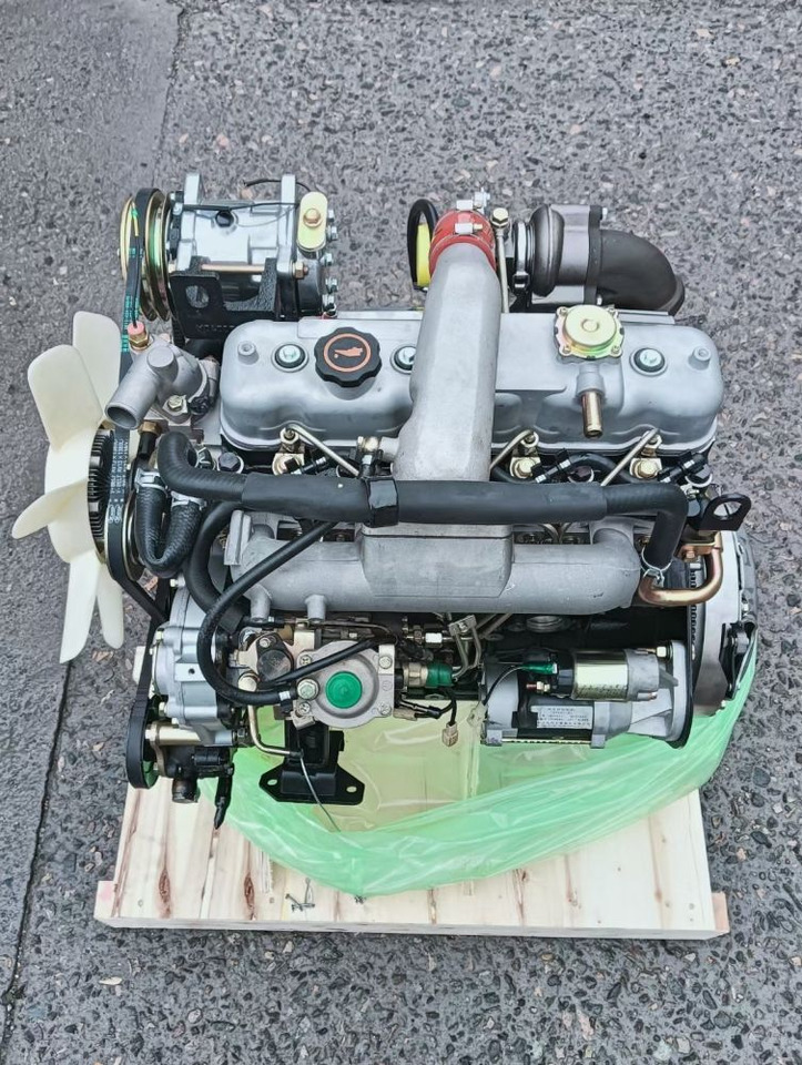 ISUZU 4JB1T - Moteur pour Camion citerne: photos 5 ISUZU 4JB1T - Moteur pour Camion citerne: photos 5