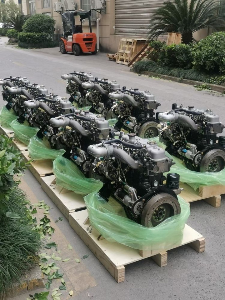 ISUZU 4JB1T - Moteur pour Camion citerne: photos 2 ISUZU 4JB1T - Moteur pour Camion citerne: photos 2