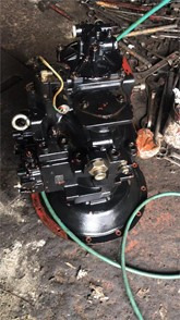 KAWASAKI K5V200DPH - Pompe hydraulique pour Pelle: photos 1 KAWASAKI K5V200DPH - Pompe hydraulique pour Pelle: photos 1