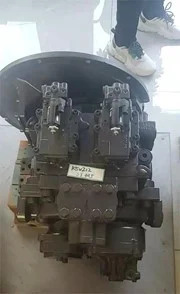 KAWASAKI K5V212 - Pompe hydraulique pour Pelle: photos 1 KAWASAKI K5V212 - Pompe hydraulique pour Pelle: photos 1