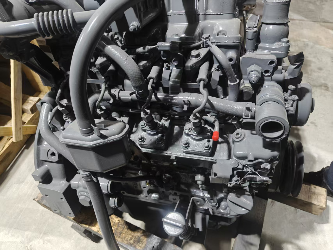 KOMATSU 4LE2 - Moteur pour Mini pelle: photos 3 KOMATSU 4LE2 - Moteur pour Mini pelle: photos 3