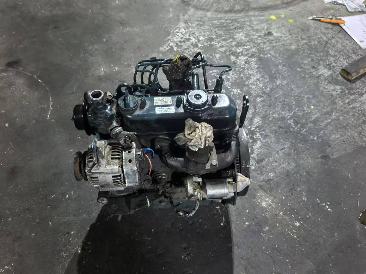 KUBOTA D902 - Moteur pour Pelle: photos 1 KUBOTA D902 - Moteur pour Pelle: photos 1