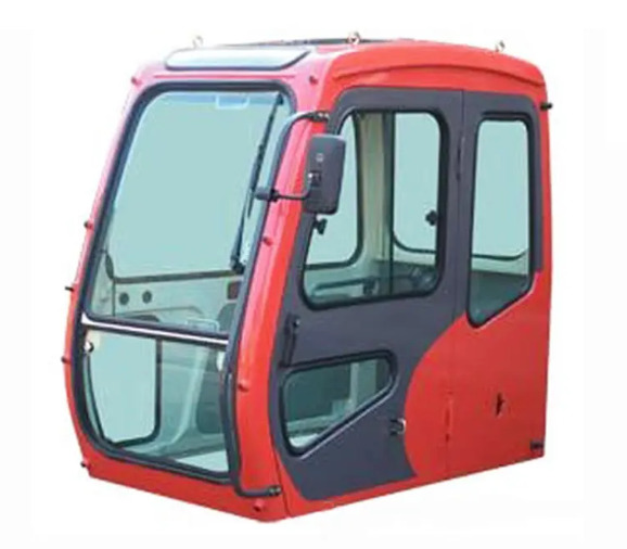 KUBOTA kx042 - Cabine pour Pelle: photos 4 KUBOTA kx042 - Cabine pour Pelle: photos 4