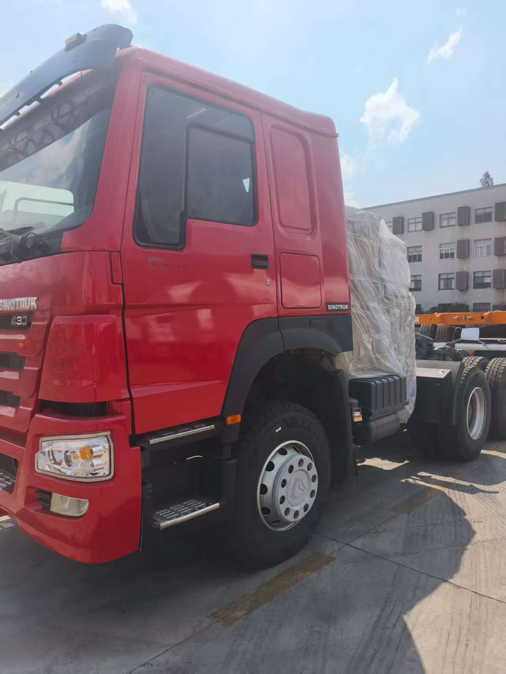 Howo 430 - Tracteur routier: photos 1 Howo 430 - Tracteur routier: photos 1