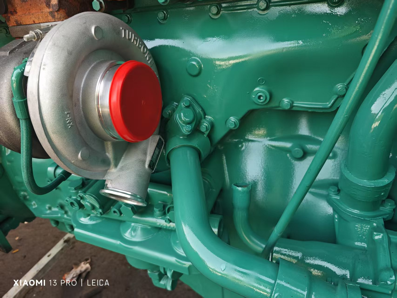 VOLVO D12D - Moteur pour Pelle: photos 3 VOLVO D12D - Moteur pour Pelle: photos 3