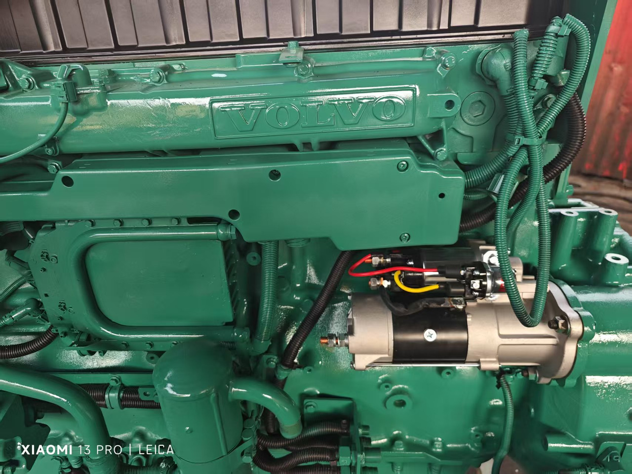 VOLVO D12D - Moteur pour Pelle: photos 4 VOLVO D12D - Moteur pour Pelle: photos 4