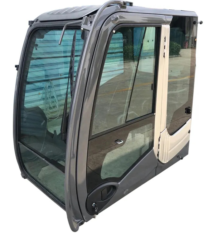 VOLVO EX120-6 - Cabine pour Pelle: photos 1 VOLVO EX120-6 - Cabine pour Pelle: photos 1