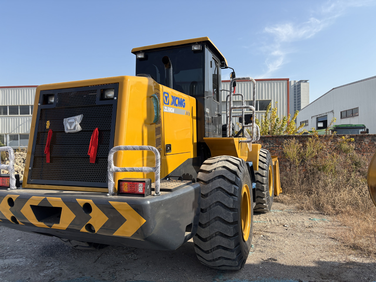 XCMG ZL50GN - Chargeuse sur pneus: photos 4 XCMG ZL50GN - Chargeuse sur pneus: photos 4