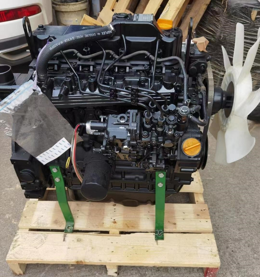 YANMAR 4TNV88 - Moteur pour Pelle: photos 1 YANMAR 4TNV88 - Moteur pour Pelle: photos 1