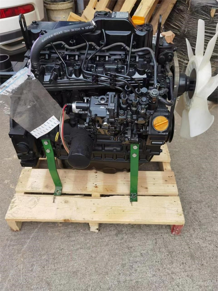 YANMAR 4TNV88 - Moteur pour Pelle: photos 2 YANMAR 4TNV88 - Moteur pour Pelle: photos 2