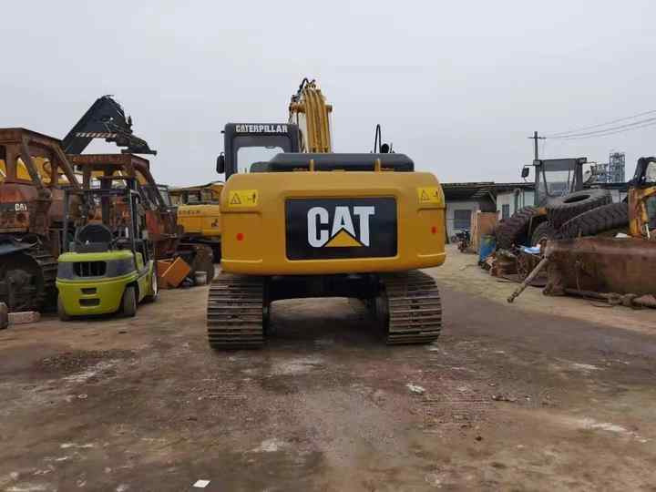 Pelle 15tons Excavator Used Caterpillar CAT315D 315D2GC HydraulicCrawler Secondhand Digger Machine: photos 6