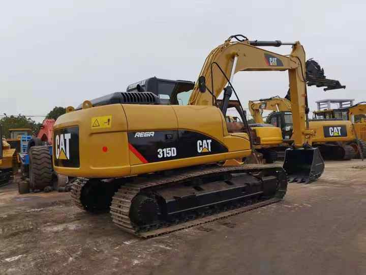 15tons Excavator Used Caterpillar CAT315D 315D2GC HydraulicCrawler Secondhand Digger Machine - Pelle: photos 4 15tons Excavator Used Caterpillar CAT315D 315D2GC HydraulicCrawler Secondhand Digger Machine - Pelle: photos 4