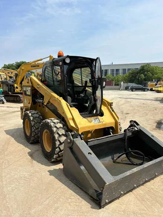 90% New Front Loader Tractor CAT 246D Skid Steer Loader / Used Cat 226B 246C 246d Mini Skid Steer Loader in Stock - Mini chargeuse: photos 4 90% New Front Loader Tractor CAT 246D Skid Steer Loader / Used Cat 226B 246C 246d Mini Skid Steer Loader in Stock - Mini chargeuse: photos 4