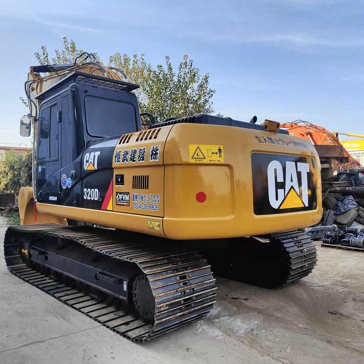 95% New Well Maintained Low Working Hours Used Excavator CAT320D CAT320d Used Excavator for Sale at the Lowest Price - Pelle sur chenille: photos 1 95% New Well Maintained Low Working Hours Used Excavator CAT320D CAT320d Used Excavator for Sale at the Lowest Price - Pelle sur chenille: photos 1