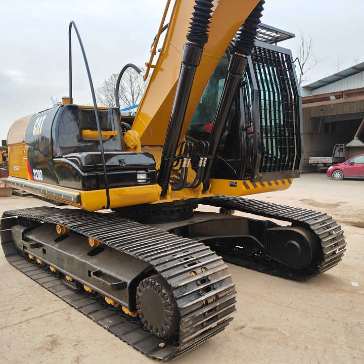 95% New Well Maintained Low Working Hours Used Excavator CAT320D CAT320d Used Excavator for Sale at the Lowest Price - Pelle sur chenille: photos 1 95% New Well Maintained Low Working Hours Used Excavator CAT320D CAT320d Used Excavator for Sale at the Lowest Price - Pelle sur chenille: photos 1