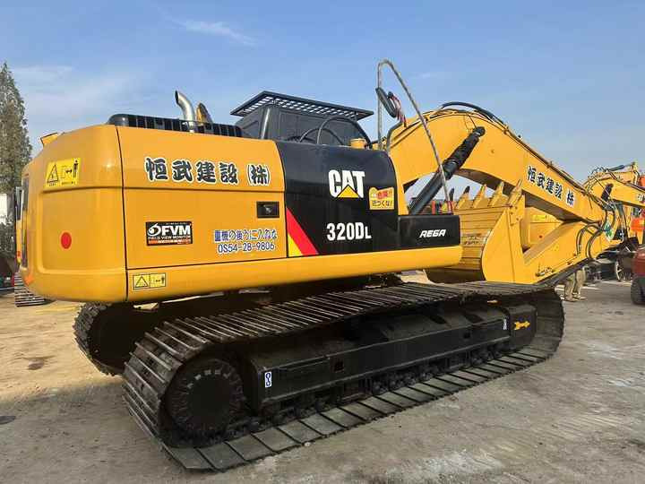 95% New Well Maintained Low Working Hours Used Excavator CAT320D CAT320d Used Excavator for Sale at the Lowest Price - Pelle sur chenille: photos 2 95% New Well Maintained Low Working Hours Used Excavator CAT320D CAT320d Used Excavator for Sale at the Lowest Price - Pelle sur chenille: photos 2