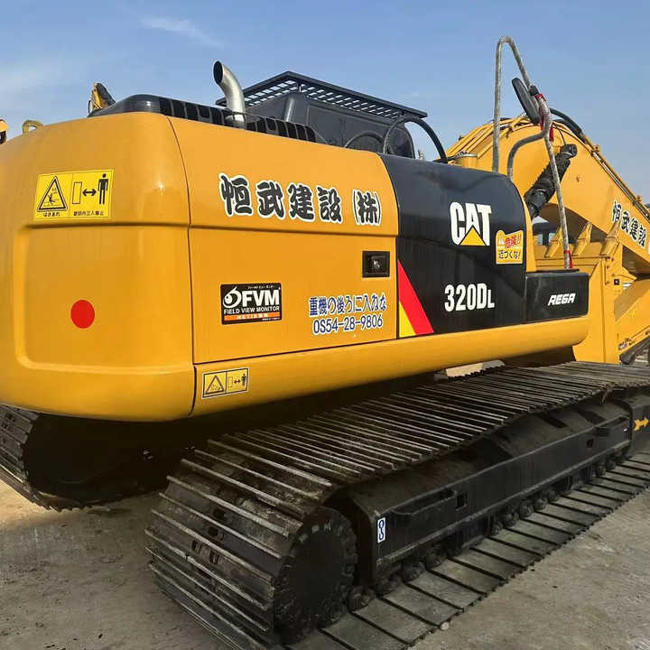 95% New Well Maintained Low Working Hours Used Excavator CAT320D CAT320d Used Excavator for Sale at the Lowest Price - Pelle sur chenille: photos 1 95% New Well Maintained Low Working Hours Used Excavator CAT320D CAT320d Used Excavator for Sale at the Lowest Price - Pelle sur chenille: photos 1