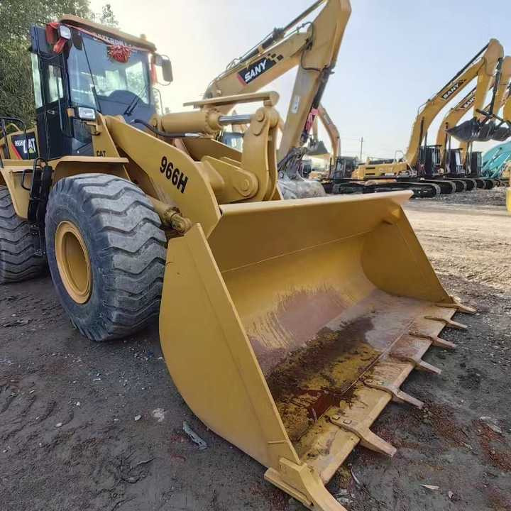 Affordable Used Caterpillar 966H Front-End Loader - Low Hours,Ready-to-Ship Globally - Chargeuse sur pneus: photos 4 Affordable Used Caterpillar 966H Front-End Loader - Low Hours,Ready-to-Ship Globally - Chargeuse sur pneus: photos 4