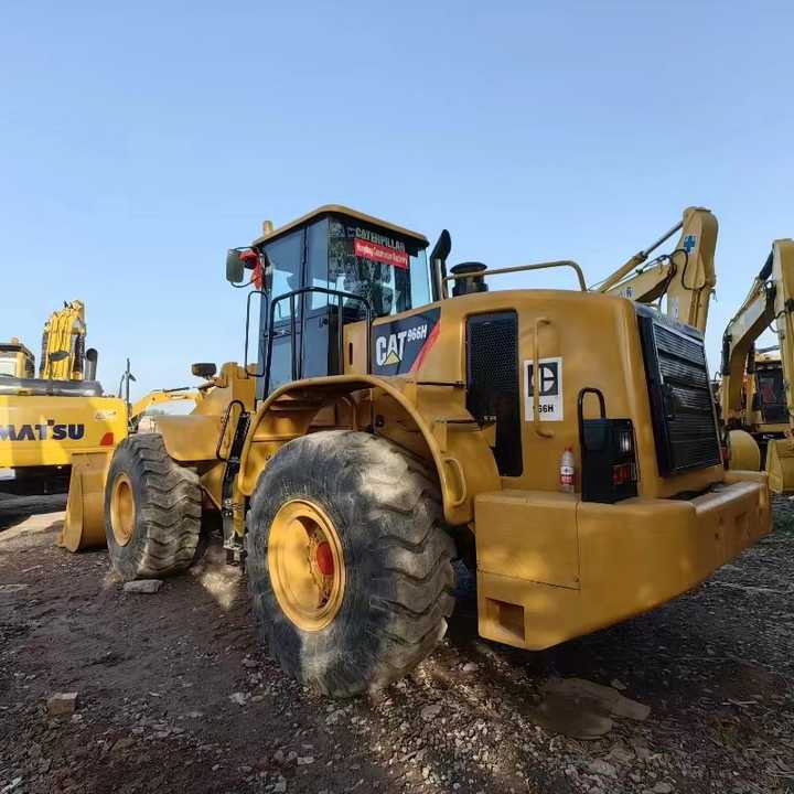 Affordable Used Caterpillar 966H Front-End Loader - Low Hours,Ready-to-Ship Globally - Chargeuse sur pneus: photos 3 Affordable Used Caterpillar 966H Front-End Loader - Low Hours,Ready-to-Ship Globally - Chargeuse sur pneus: photos 3