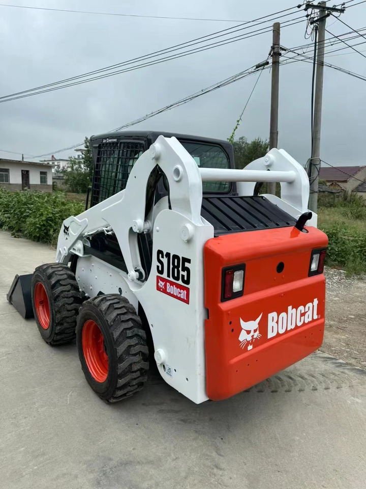 BOBCAT High Quality BOBCAT-S185 Skid Steer Loader in Good Condition - Mini chargeuse: photos 3 BOBCAT High Quality BOBCAT-S185 Skid Steer Loader in Good Condition - Mini chargeuse: photos 3