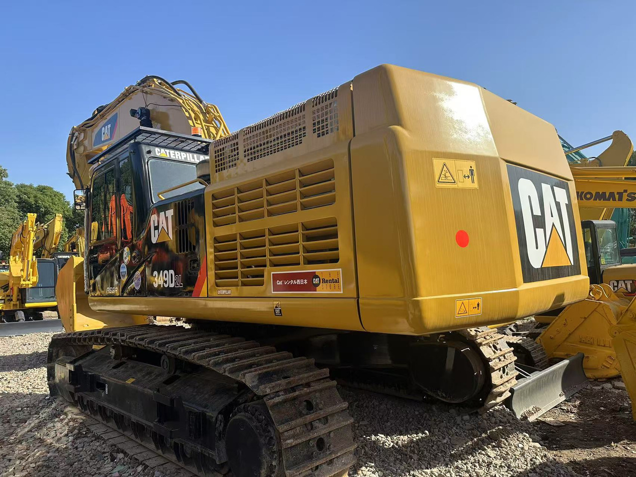 CATERPILLAR USED CAT EXCAVATOR 349D2L HOTSALE - Pelle sur chenille: photos 1 CATERPILLAR USED CAT EXCAVATOR 349D2L HOTSALE - Pelle sur chenille: photos 1