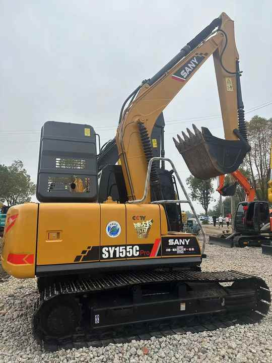 China Brand Used Sany China Brand Used Sany Sy155c Mini Excavator 6ton Crawler Earth Digger Machine for Sale - Pelle sur chenille: photos 2 China Brand Used Sany China Brand Used Sany Sy155c Mini Excavator 6ton Crawler Earth Digger Machine for Sale - Pelle sur chenille: photos 2