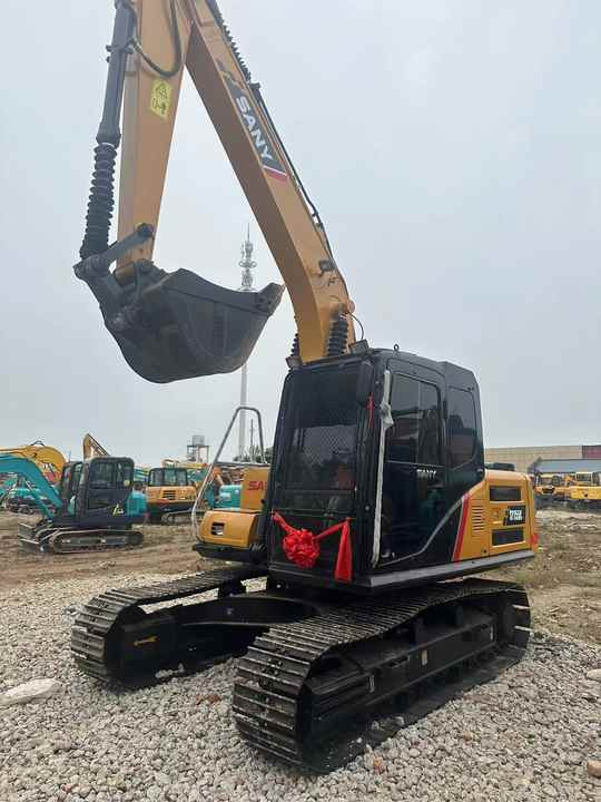 China Brand Used Sany China Brand Used Sany Sy155c Mini Excavator 6ton Crawler Earth Digger Machine for Sale - Pelle sur chenille: photos 5 China Brand Used Sany China Brand Used Sany Sy155c Mini Excavator 6ton Crawler Earth Digger Machine for Sale - Pelle sur chenille: photos 5