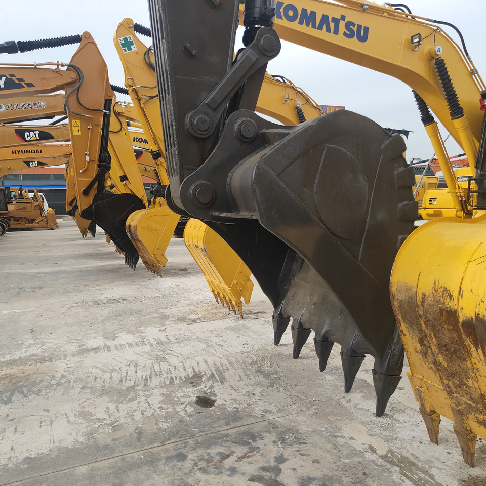 Pelle sur chenille EXCAVATOR Good Condition VOLVO EC480DL Excavator Low Price Large Hydraulic Crawler Excavator volvo 480dl for Sale: photos 6