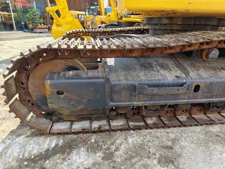 Pelle sur chenille Good Condition Used Komatsu400-7 Komastu Pc400-7 Excavator Machine for Cheap Price Hot Sale in China: photos 6