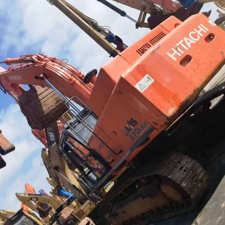 HITACHI ZX470 , Original Japan Surplus Hitachi ZX470 for Sale - Pelle sur chenille: photos 4 HITACHI ZX470 , Original Japan Surplus Hitachi ZX470 for Sale - Pelle sur chenille: photos 4