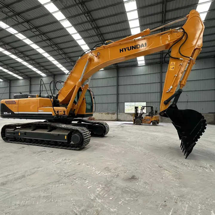 Hyundai Digger 305-9vs Second Hand Korea Made High Performance Machine Hyundai Excavator for Sale - Pelle sur chenille: photos 5 Hyundai Digger 305-9vs Second Hand Korea Made High Performance Machine Hyundai Excavator for Sale - Pelle sur chenille: photos 5