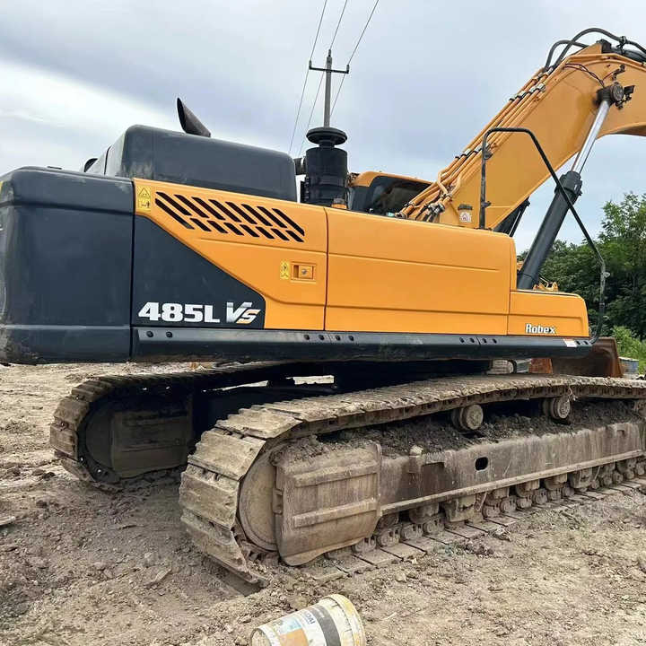 Hyundai Digger 485lvs Second Hand Korea Made High Performance Machine Hyundai Excavator for Sale - Pelle sur chenille: photos 1 Hyundai Digger 485lvs Second Hand Korea Made High Performance Machine Hyundai Excavator for Sale - Pelle sur chenille: photos 1