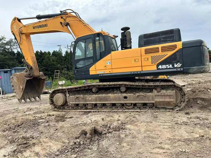 Hyundai Digger 485lvs Second Hand Korea Made High Performance Machine Hyundai Excavator for Sale - Pelle sur chenille: photos 2 Hyundai Digger 485lvs Second Hand Korea Made High Performance Machine Hyundai Excavator for Sale - Pelle sur chenille: photos 2